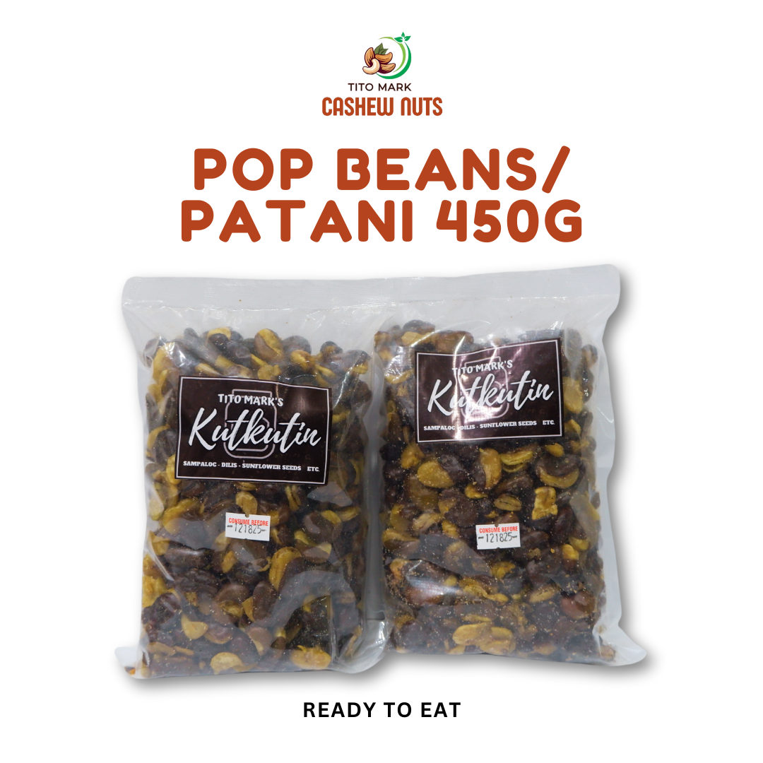 PATANI OR POP BEANS SALTED 450G Protein