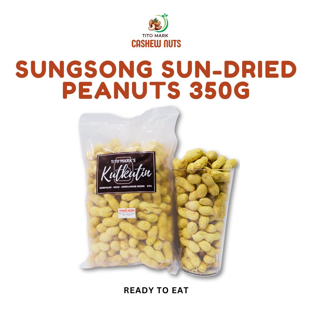 SUNGSONG SUNDRIED PEANUTS 350G Snack