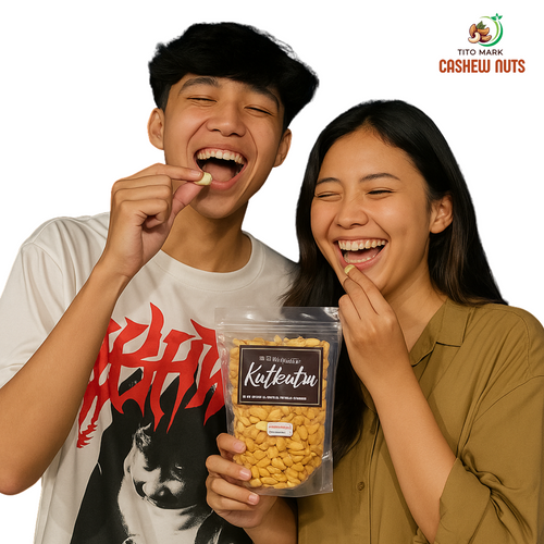 Kutkutin Skinless Peanuts 500g Snack Fiber Protein
