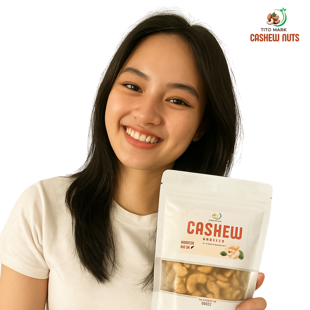 Roasted Cashew Nuts 200g SALTED or UNSALTED