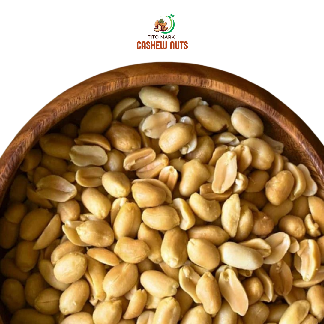 Kutkutin Skinless Peanuts 500g Snack Fiber Protein