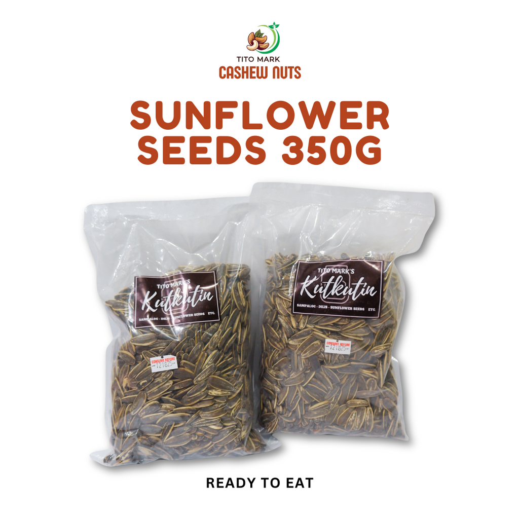 SUNFLOWER SEEDS 350G Organic Snack