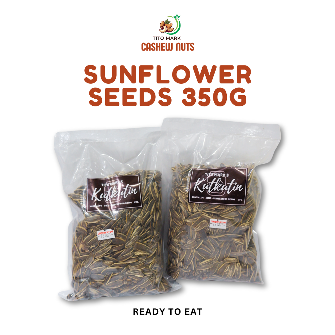 SUNFLOWER SEEDS 350G Organic Snack