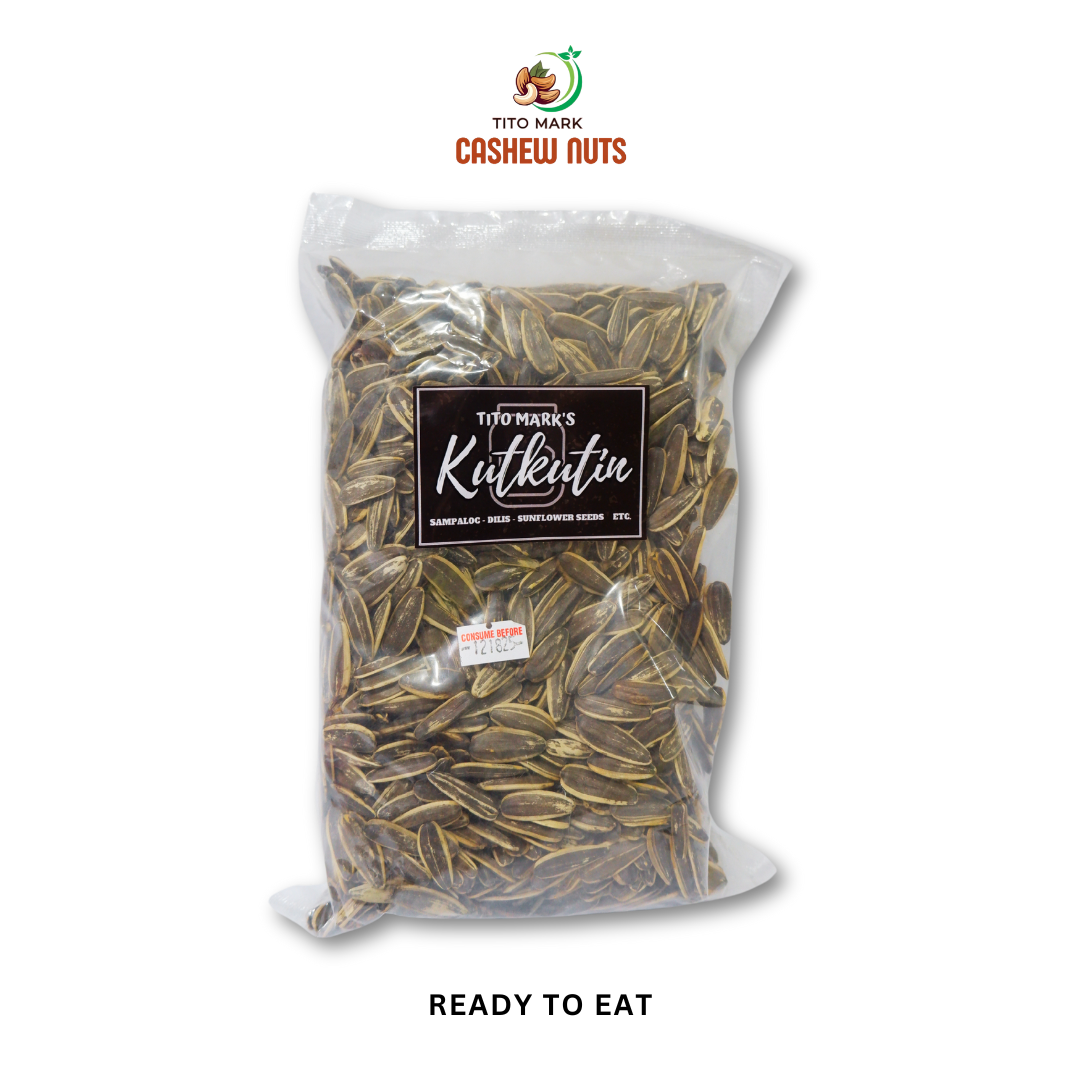 SUNFLOWER SEEDS 350G Organic Snack
