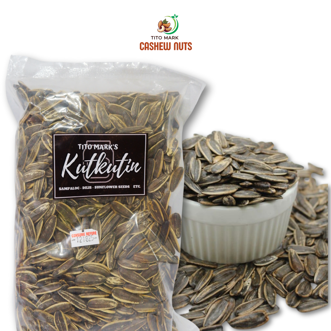 SUNFLOWER SEEDS 350G Organic Snack