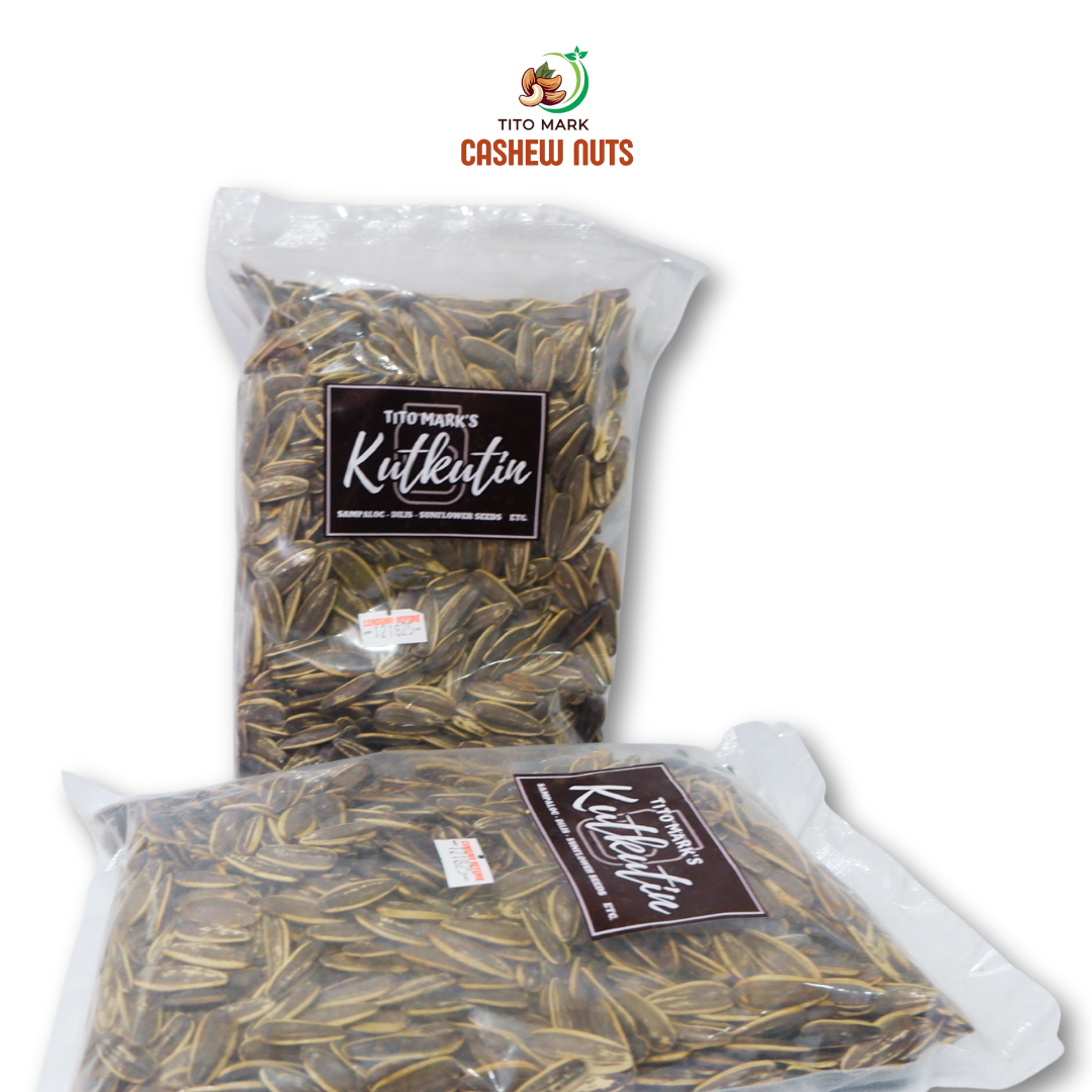 SUNFLOWER SEEDS 350G Organic Snack