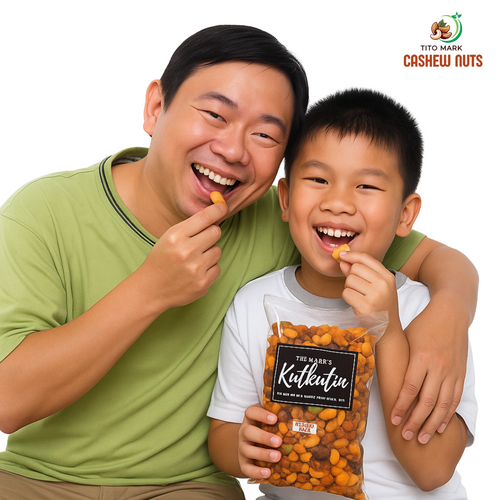 Mix Crispy Snacks Peanuts Cornick Popbeans 400g