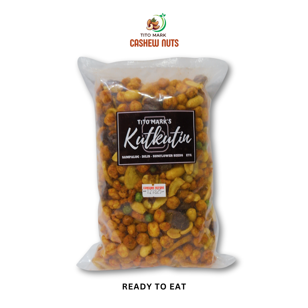 Mix Crispy Snacks Peanuts Cornick Popbeans 400g