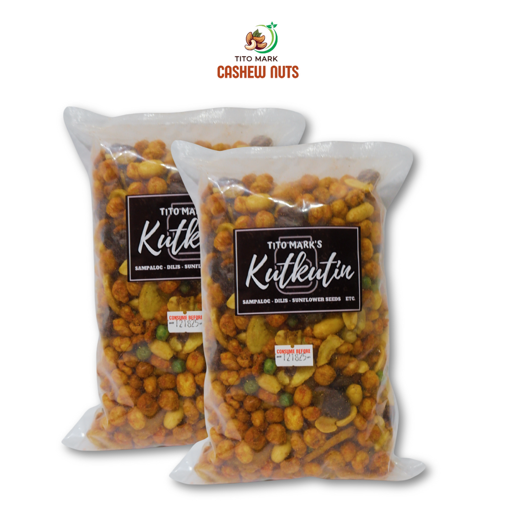 Mix Crispy Snacks Peanuts Cornick Popbeans 400g