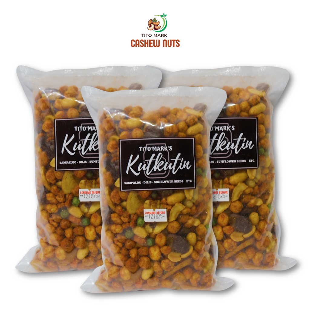 Mix Crispy Snacks Peanuts Cornick Popbeans 400g