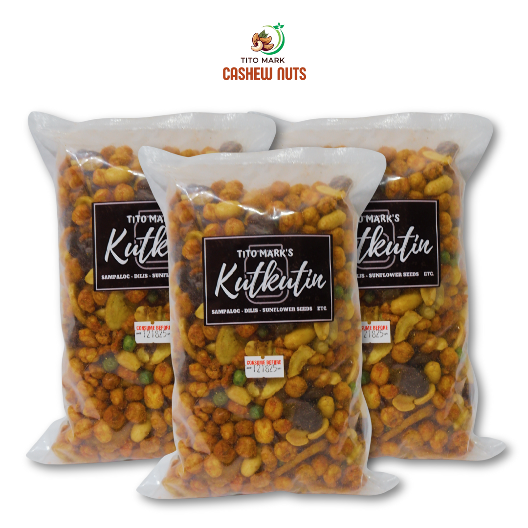 Mix Crispy Snacks Peanuts Cornick Popbeans 400g