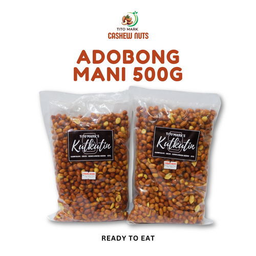 A Class Products Peanuts (Brown) 500g Adobong Mani