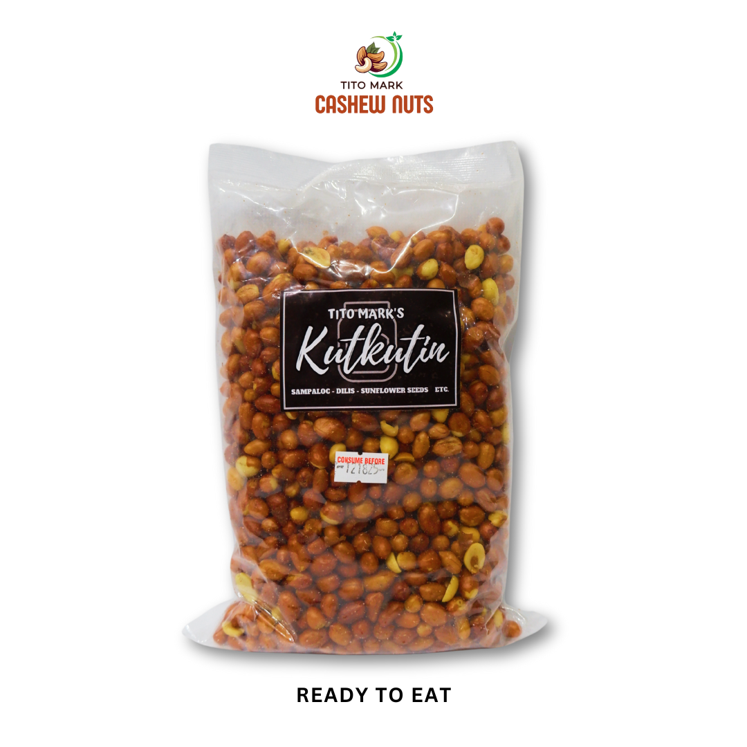 A Class Products Peanuts (Brown) 500g Adobong Mani