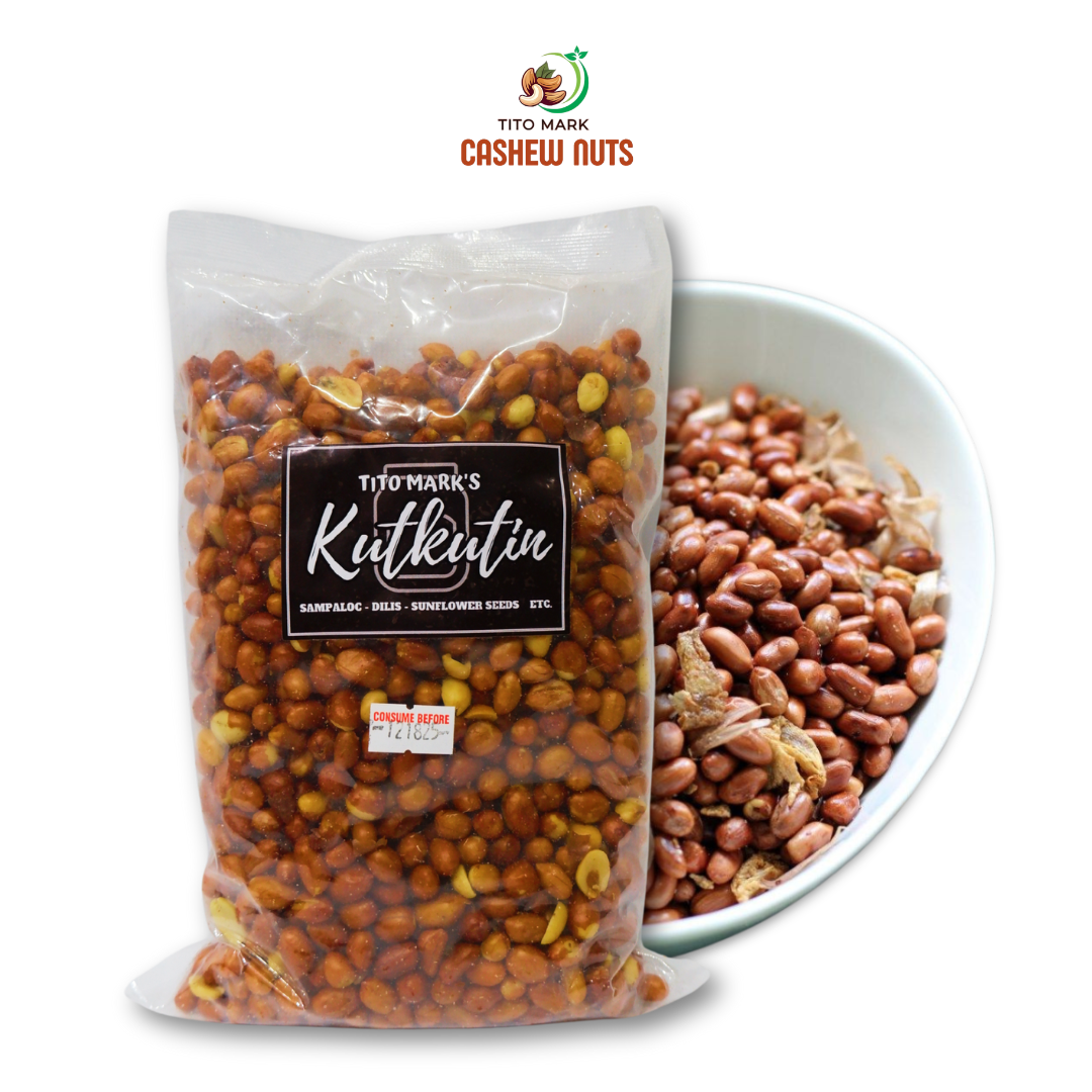 A Class Products Peanuts (Brown) 500g Adobong Mani