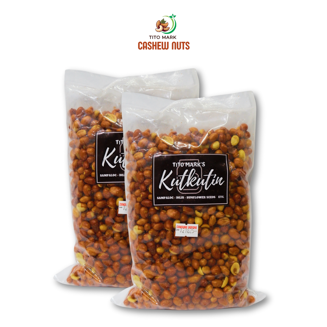 A Class Products Peanuts (Brown) 500g Adobong Mani