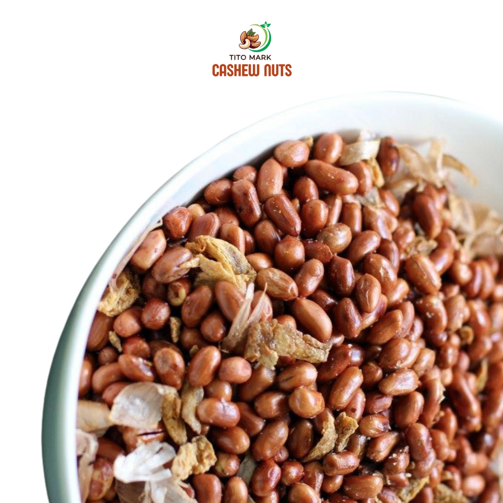 A Class Products Peanuts (Brown) 500g Adobong Mani