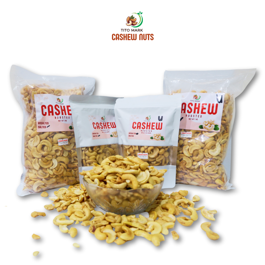 Roasted Cashew Nuts 200g SALTED or UNSALTED